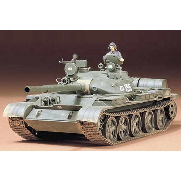 TAMIYA Russian T-62 Tank Rotaļu auto un modeļi
