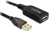 Delock Cable USB 2.0 Extension, active 15 m USB kabelis