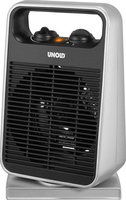Unold Space heater with fan Rotate 86116 silver/black Klimata iekārta