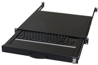 Aixcase Keyboard 1H PS2/USB Trackball Black