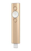 Logitech Spotlight Wire less Presenter Gold Datora pele