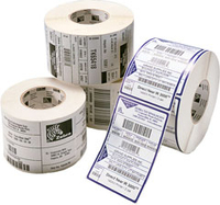 Zebra Label roll, 32x25mm thermal paper, 12 rolls/box 800261-105, 35-800261-105