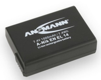 Ansmann A-Nik EN-EL14 Baterija