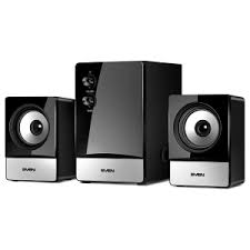 SVEN MS-90, black, 2.1 speakers, power output 10W+2x2.5W (RMS) datoru skaļruņi