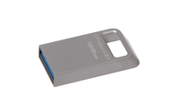 Kingston USB 128GB DTMicro USB 3.1/3.0 Type-A metal ultra USB Flash atmiņa