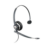 Plantronics  EncorePro HW710, mono Corded headset