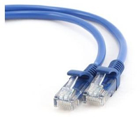Gembird patchcord RJ45, cat.5e, UTP, 1.5m, blue tīkla kabelis