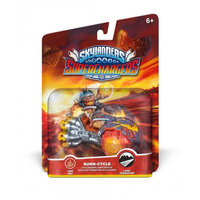 Skylanders Superchargers Burn Cycle Single Vehicles Fahrzeug (WIIU PS3 PS4 X360 XONE WII 3DS) spēle