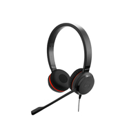 Jabra Evolve 30 II  Stereo MS USB/3,5mm austiņas