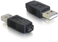 Delock  USB micro-A+B F to USB2.0-A M USB kabelis