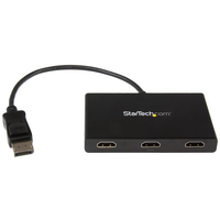 StarTech.com MST-Hub - DisplayPort-auf-3xHDMI (MSTDP123HD) video karte