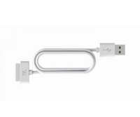 Kabel Apple 30-PIN 20cm  White aksesuārs