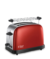 Russell Hobbs 23330-56 Colours Plus+ Flame Red Toaster Tosteris