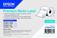  Epson Premium Matte Label (C33S045726)  rezerves daļas un aksesuāri printeriem