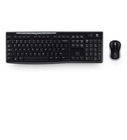 Klawiatura + Mouse Logitech Zestaw  MK270  (920-004527) klaviatūra