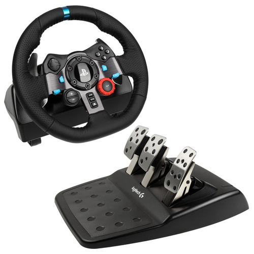 Logitech G29 Racing Wheel PS4/PS3/PC spēļu konsoles gampad