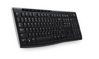 Logitech K270 Wireless Keyboard (QWERTZ - vācu izkārtojums) klaviatūra