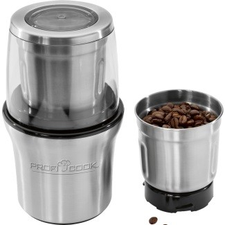 ProfiCook PC-KSW 1021 coffee grinder 200 W Stainless steel Kafijas dzirnaviņas