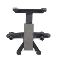 Gembird TA-CHHR-02 Car tablet holder, Black, ABS, For use with most 8&quot;, 9.7&quot; (iPad), 10.1&quot; and 12&#39;&#3 aksesuārs