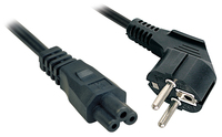 IEC320-C5 f - Schuko m, 2m Barošanas kabelis