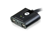 ATEN US424-AT 4-Port USB Peripheral Sharing Device KVM komutators