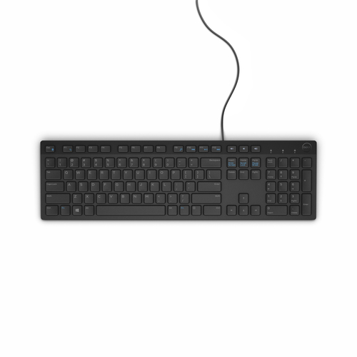 Dell Multimedia Keyboard-KB216 - US International (QWERTY) - Grey (-PL) klaviatūra