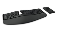 Microsoft Sculpt Ergonomic Business Keyboard USB (QWERTZ - vācu izkārtojums) klaviatūra