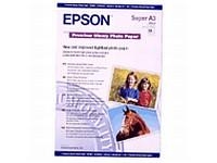 EPSON photopaper glossy premium A3+ foto papīrs