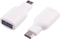 MicroConnect USB3.1 C - USB3.0 A Adapter USB Type C - USB 3.0 A Female USB kabelis