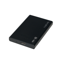 LogiLink UA0275 USB3.0 externes Festplattengehause black cietā diska korpuss