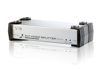 ATEN Video Spliter DVI + Audio 2 port adapteris