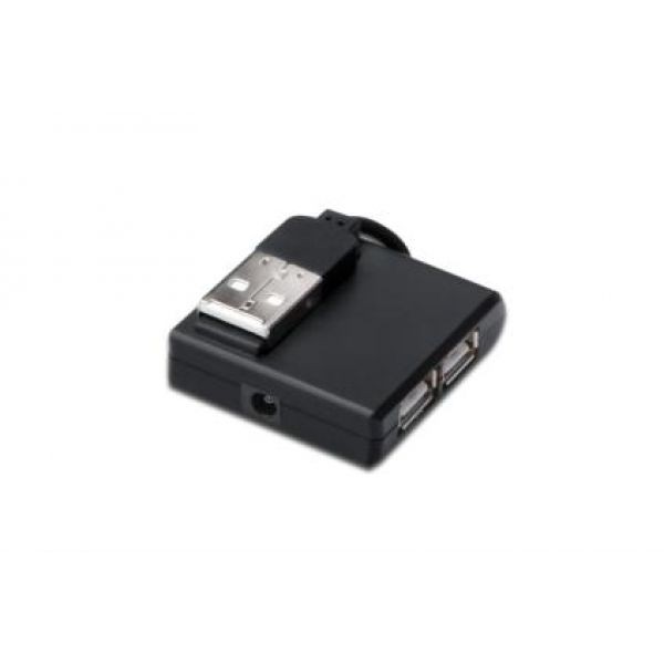 Assmann HUB 4-port USB2.0 Mini, USB centrmezgli