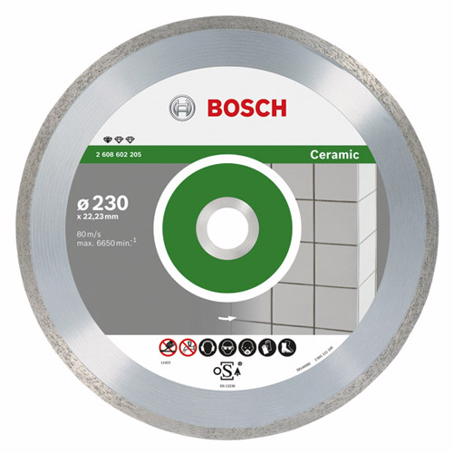 Bosch Diamond blade 180mm