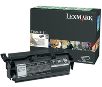 Lexmark Toner Black Pages 25.000 LEX0T650H11E toneris