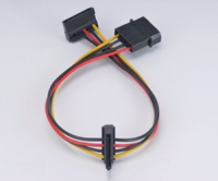4pin Molex to dual SATA  adapter AK-CBPW01-30 adapteris