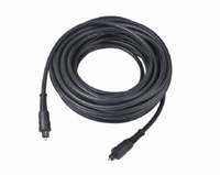 Gembird Toslink optical cable, black, 10m kabelis video, audio