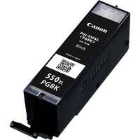 Canon  Ink Black PGI-550 XL PGBK Twin pack kārtridžs