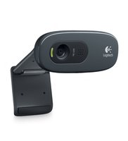 Logitech Webcam HD C270 Black web kamera