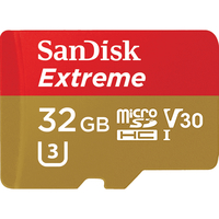 SanDisk microSDHC Action SC 32GB Extr.100MB A1 SDSQXAF-032G-GN6AA atmiņas karte