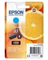 Epson ink cartridge cyan Claria Premium 33         T 3342 kārtridžs