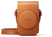 Sony LCS-RXGB Camera bag black soma foto, video aksesuāriem