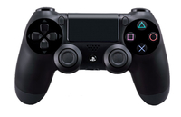 Sony Playstation PS4 Controller Dual Shock wireless black spēļu konsoles gampad