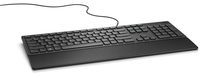 Keyboard USB Dell KB216 Multimedia black klaviatūra