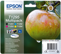 EPSON Tinte Multipack 1x11,2 ml/3x7 ml biroja tehnikas aksesuāri