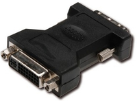 ASSMANN DVI-I DualLink Adapter DVI-I (24+5) F (jack)/DVI-I (24+5) F (jack) black karte