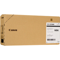  Canon kārtridži  PFI707MBK (Matte Black) kārtridžs