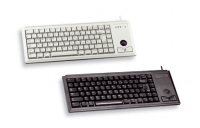 Cherry  15 ultraslim USB keyboard with optical trackball klaviatūra