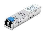 D-Link 1-Port MiniGBIC to 1000BaseLX Transceiver komutators