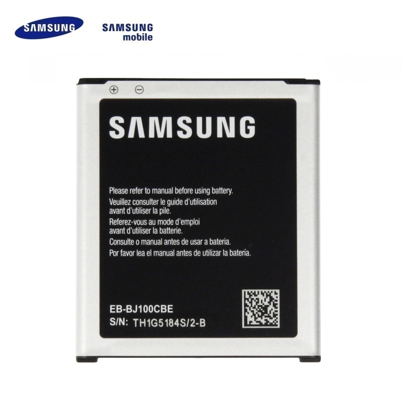 Samsung EB-BJ100CBE oriģināls Akumulators J100H Galaxy J1 Li-Ion 1850mAh (OEM) akumulators, baterija mobilajam telefonam
