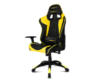 Fotel Drift Gaming DR300, Melns-zolty (DR300BY) datorkrēsls, spēļukrēsls